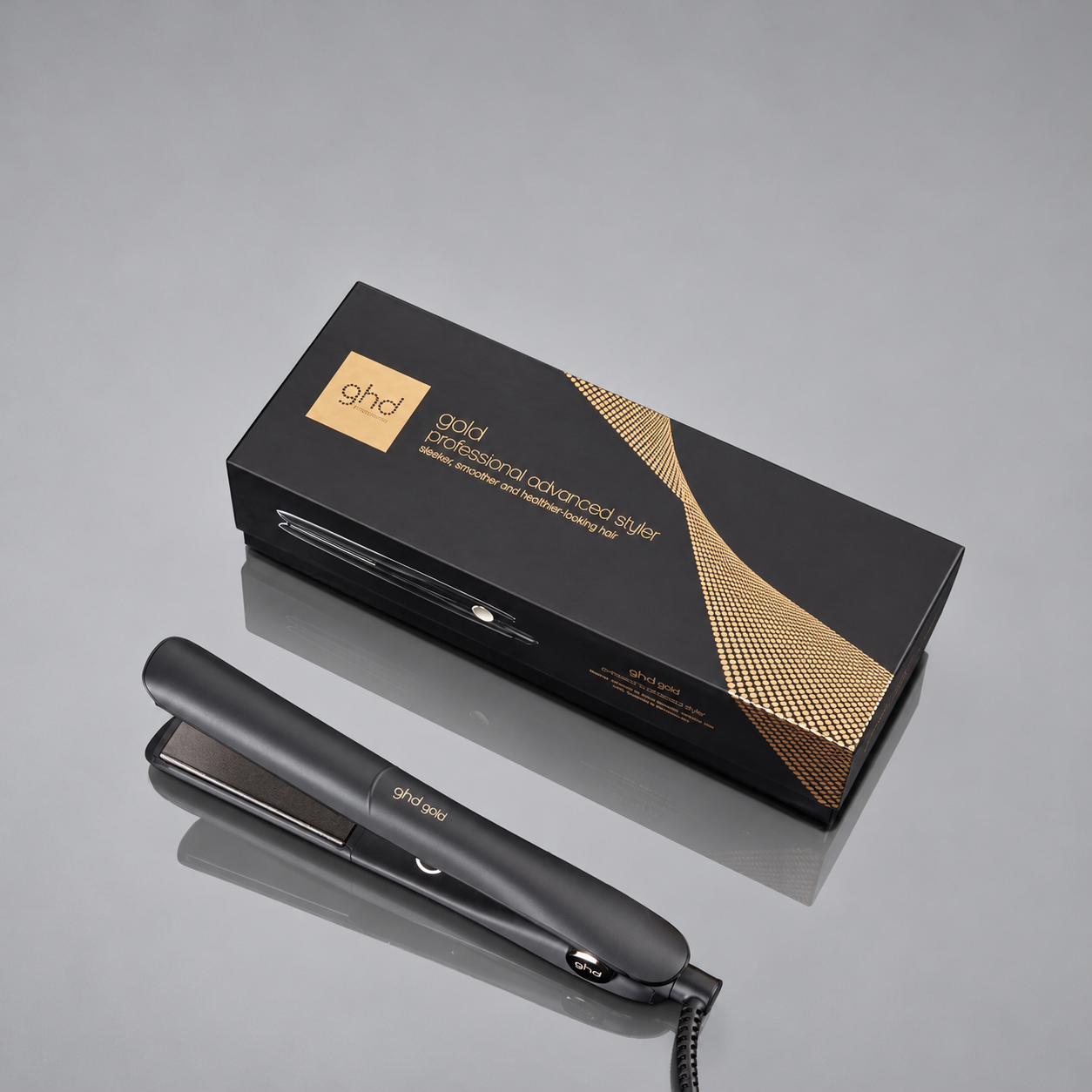 ghd Gold hair straightener
