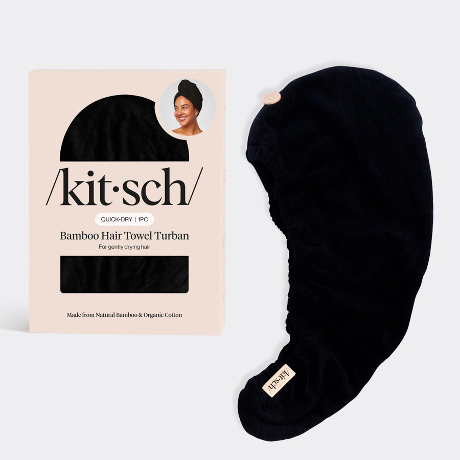 Kitsch Microfiber Hair Towel